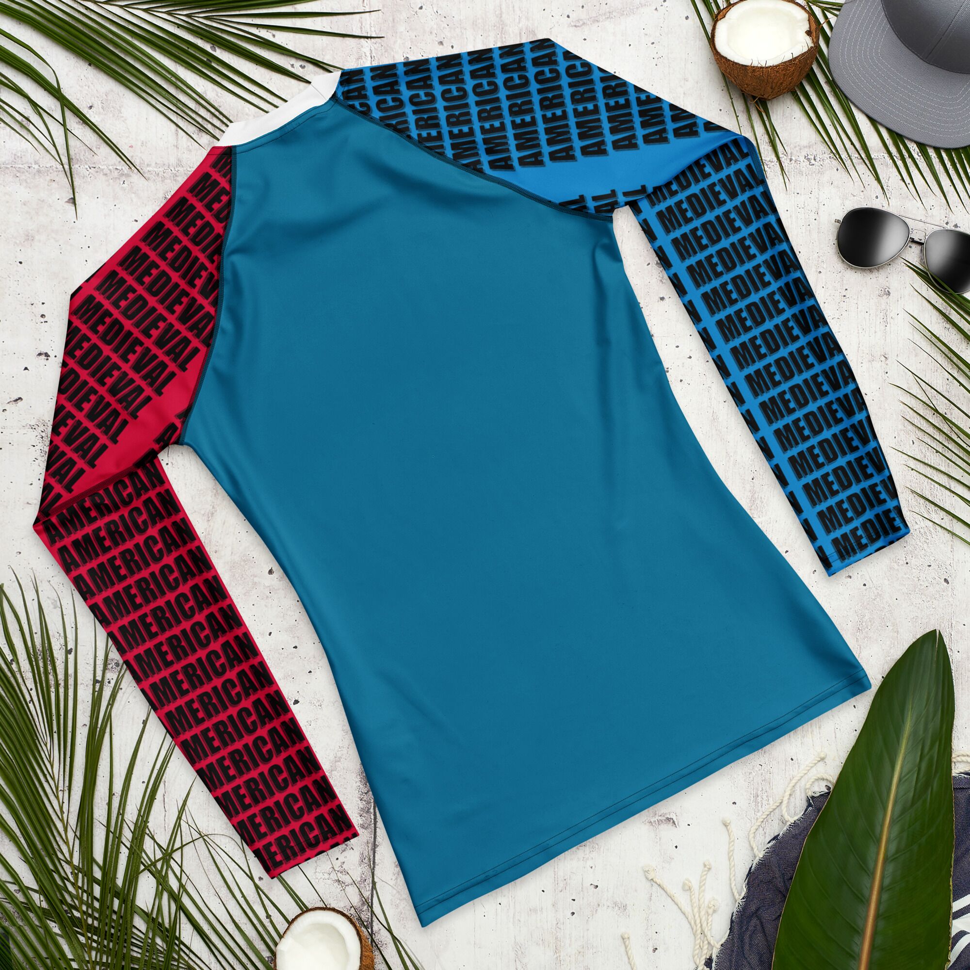 American Medieval Rash Guard - Image 2