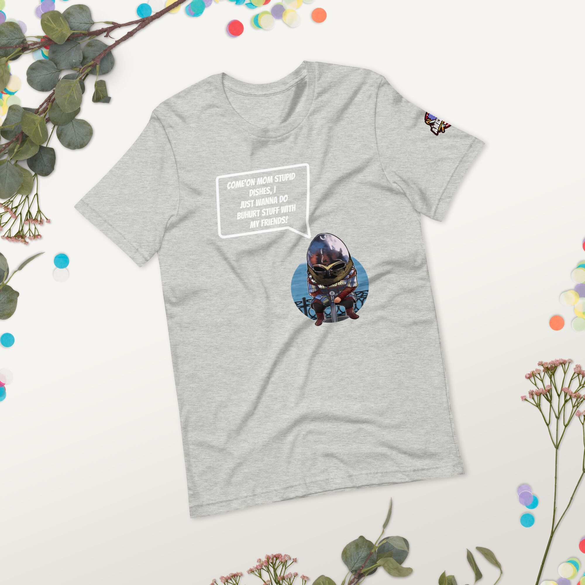 Chibi Knight t-shirt - Image 5