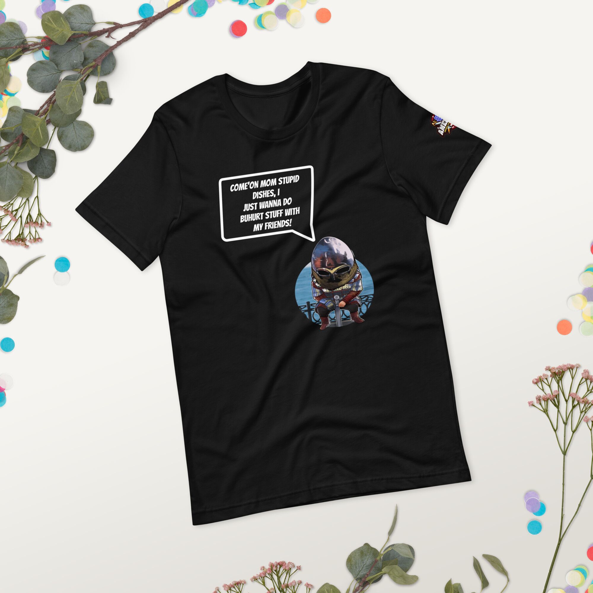Chibi Knight t-shirt - Image 2
