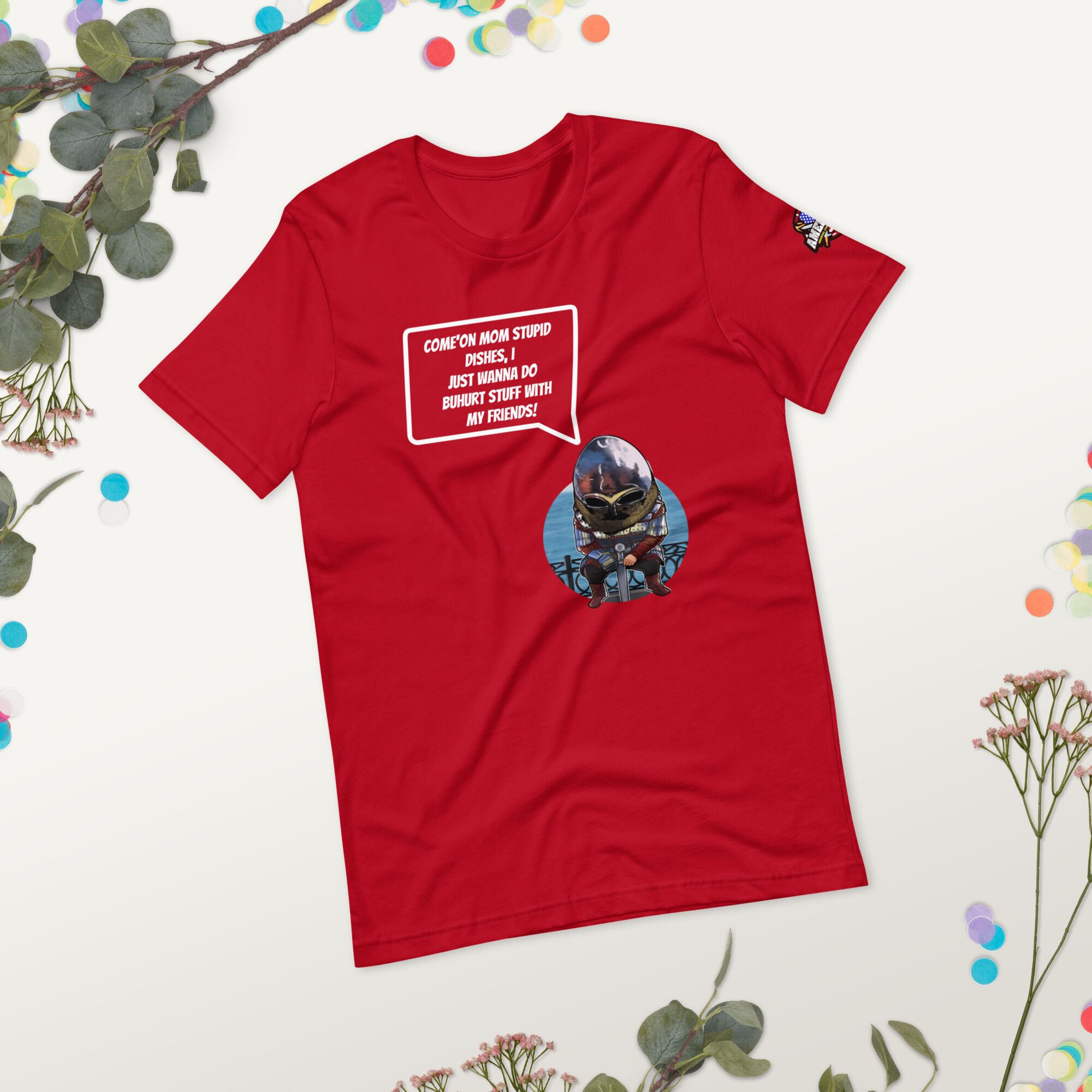 Chibi Knight t-shirt - Image 3