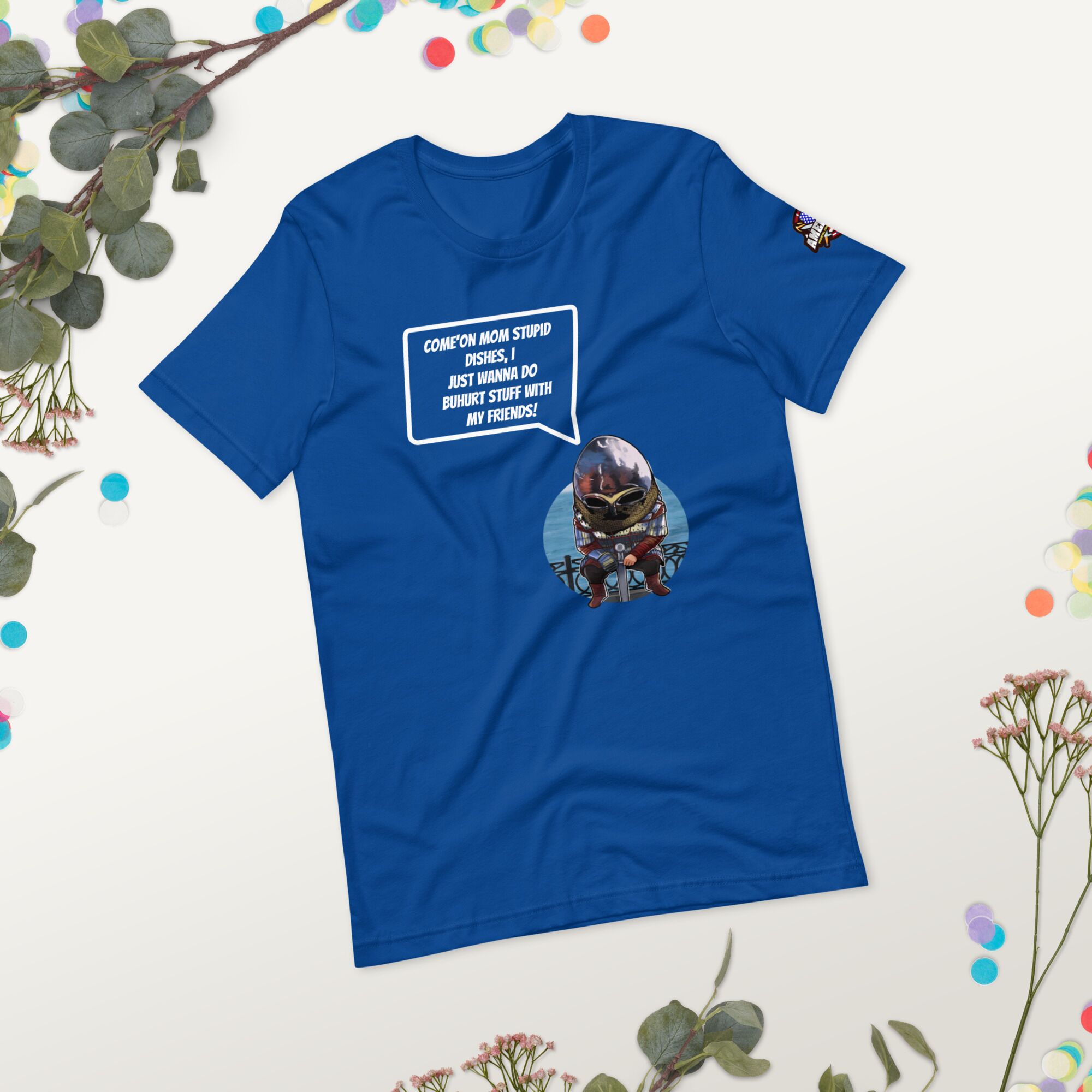 Chibi Knight t-shirt - Image 4