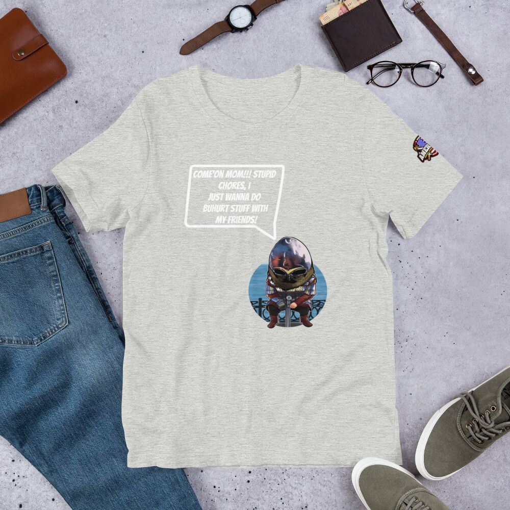 Chibi Knight t-shirt - Image 10