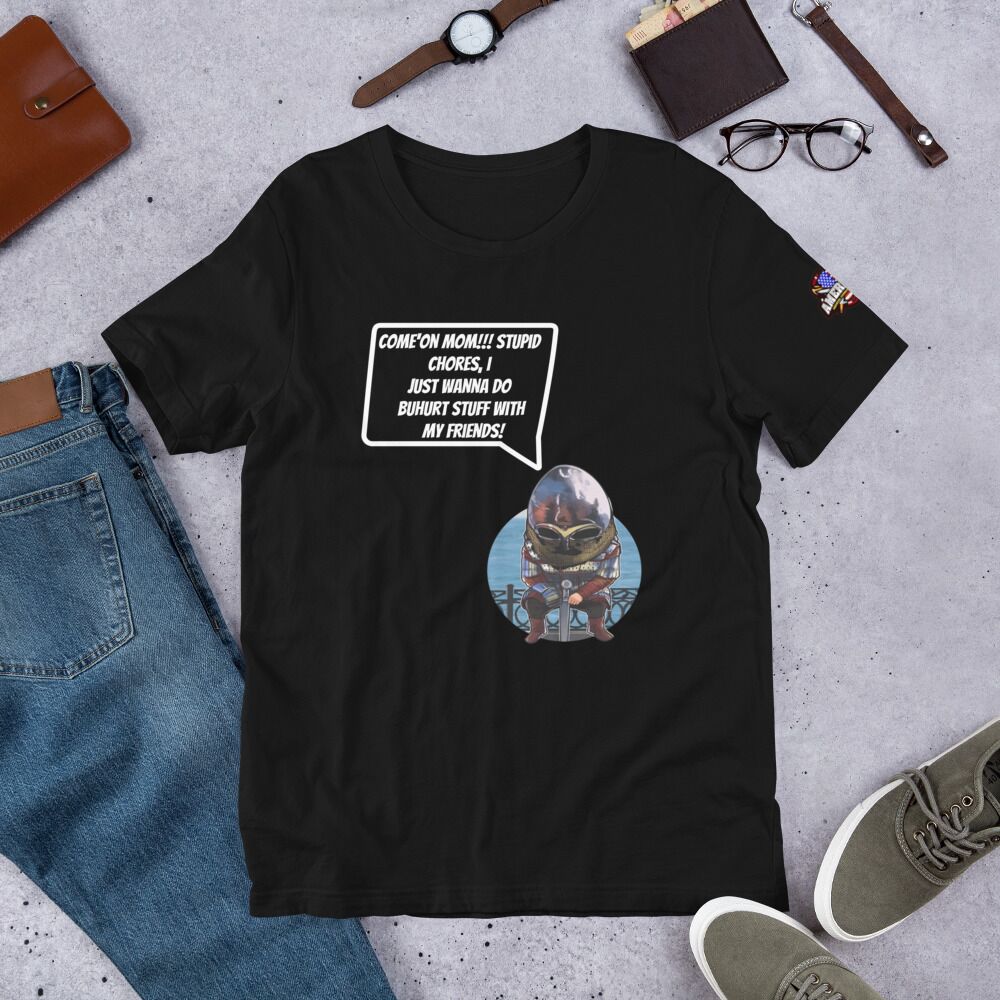 Chibi Knight t-shirt - Image 6