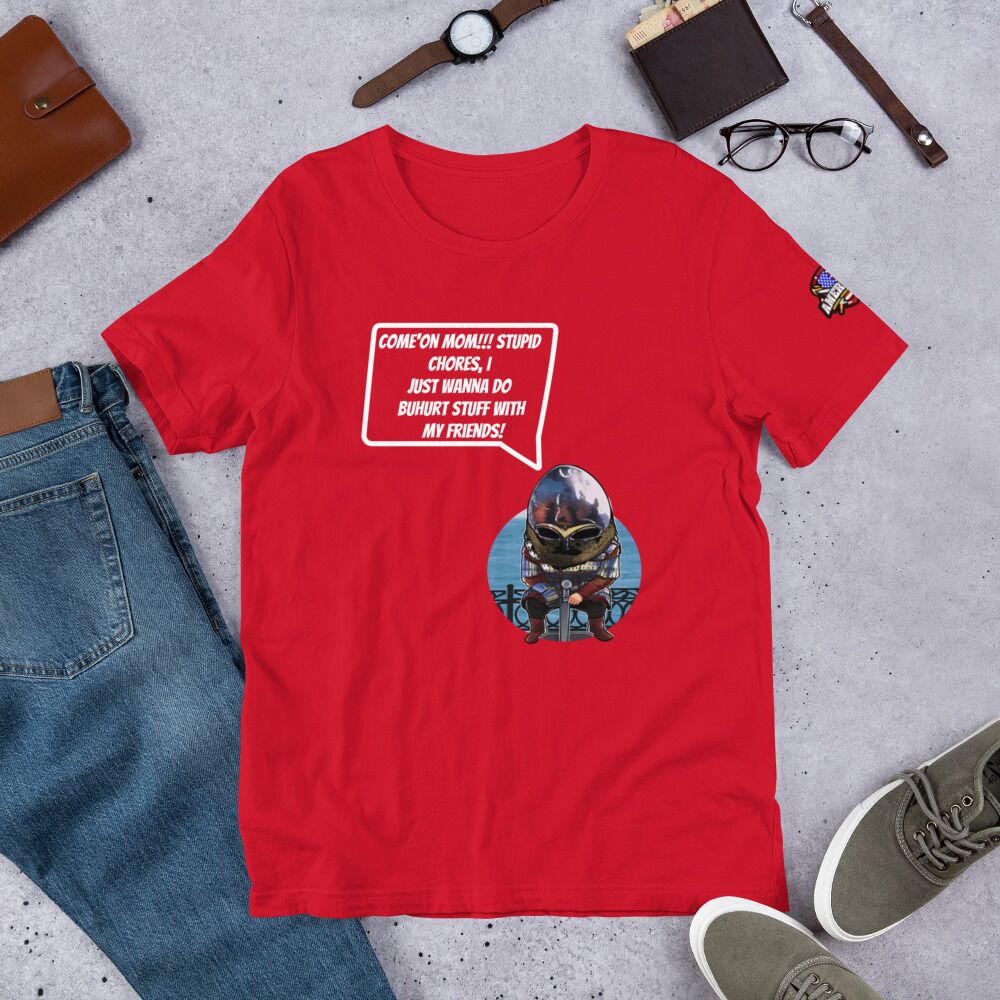 Chibi Knight t-shirt - Image 8